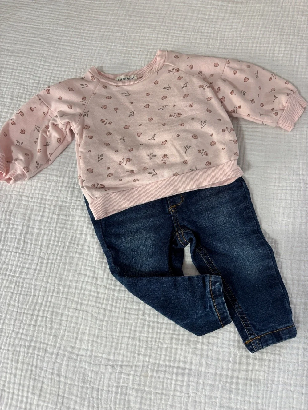 11 Piece Capsule Baby Girl Lot Size 6-9 Month